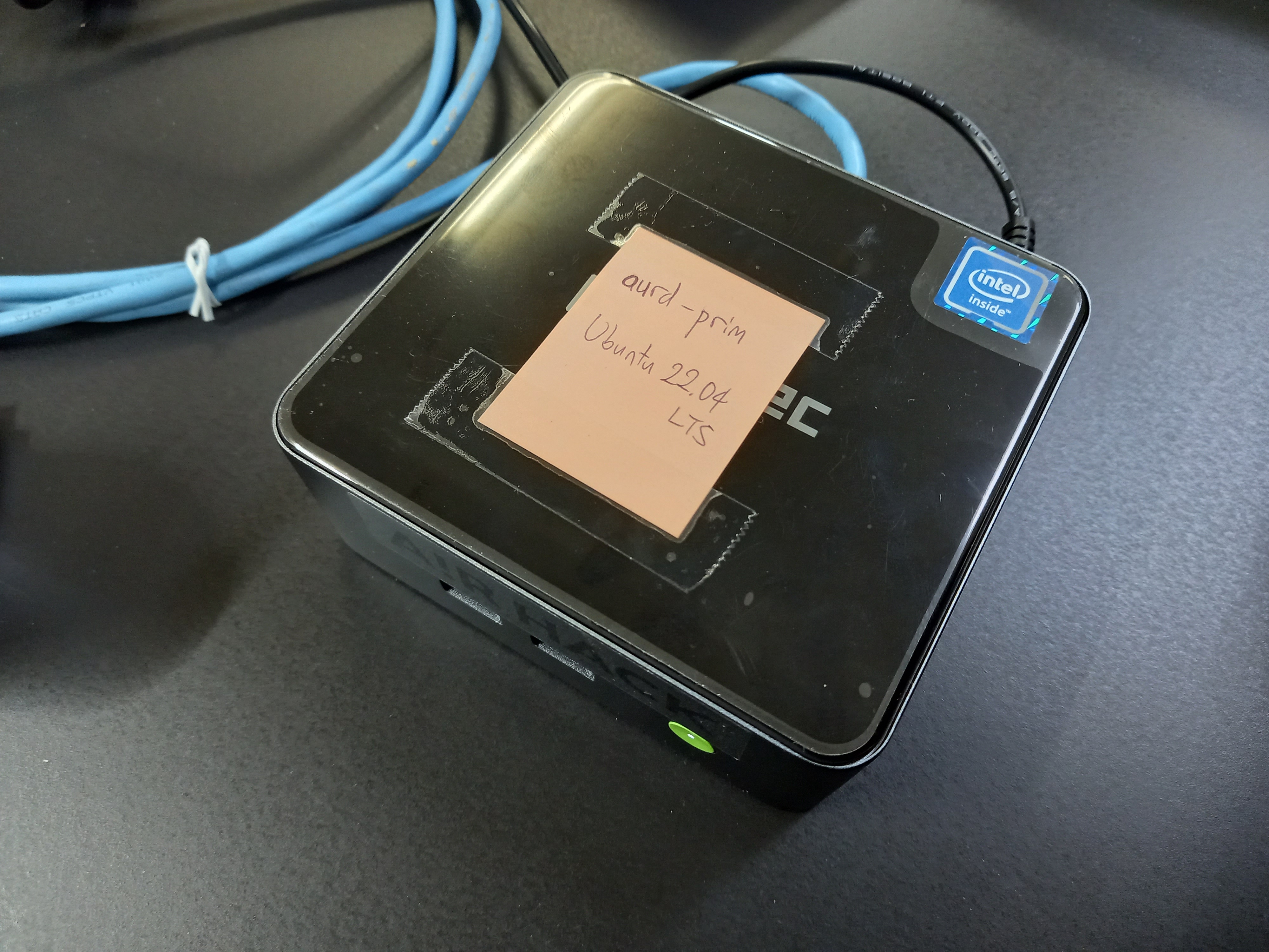 Linux machine