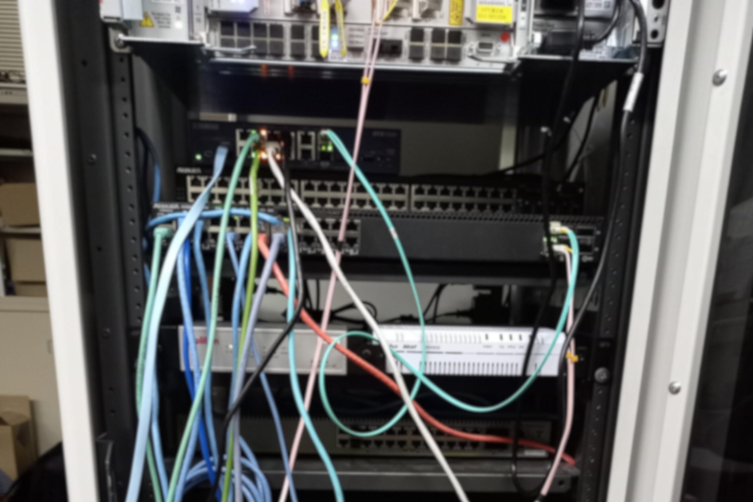 Server room!